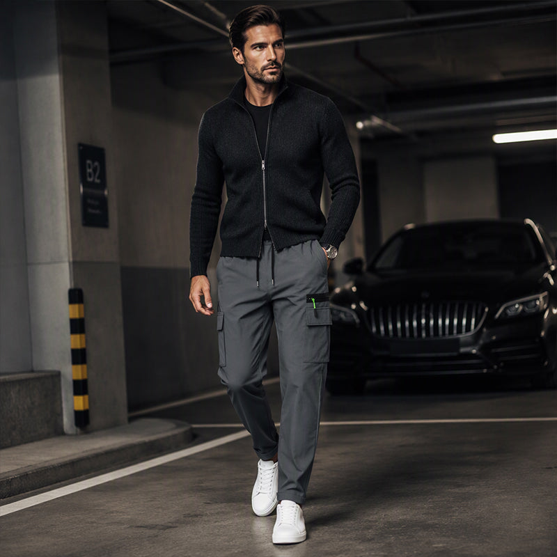 🌬️ Wind-Blocking Warmth, Move-Ready Comfort | Men's Winter Outdoor Windproof Thermal Pants