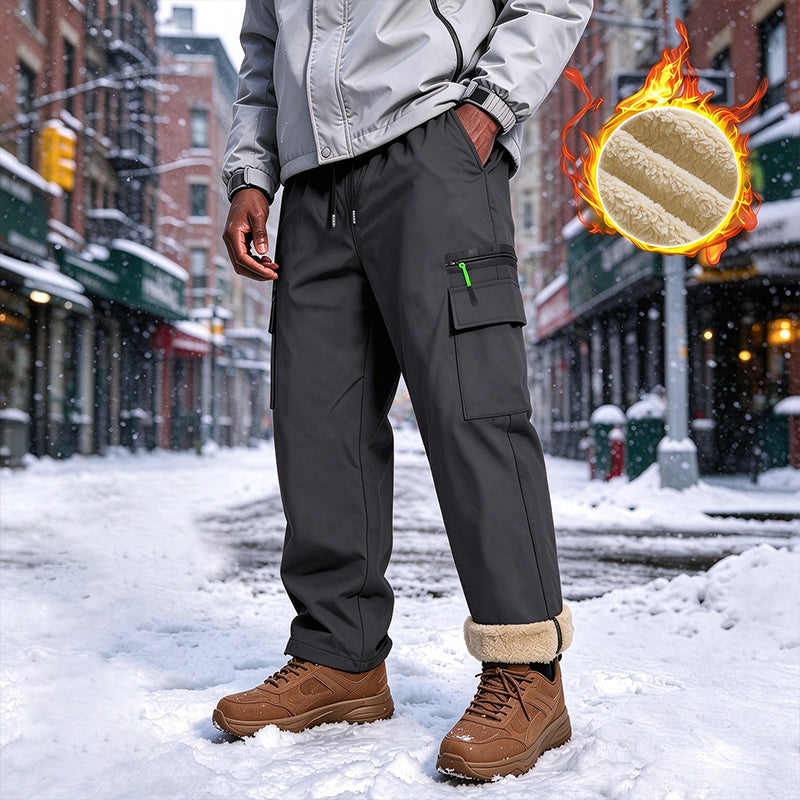 🌬️ Wind-Blocking Warmth, Move-Ready Comfort | Men's Winter Outdoor Windproof Thermal Pants