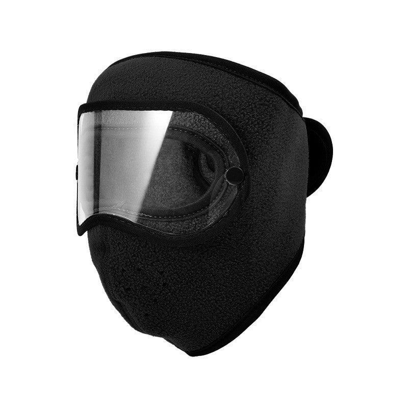 ❄️ Winter Windproof Warm Face Mask with HD Goggles