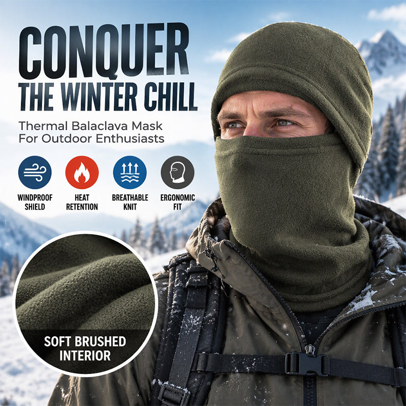 🧣 Winter Windproof Thermal Cycling Balaclava