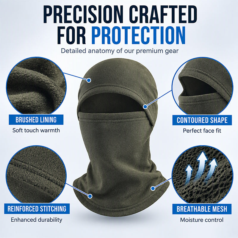 🧣 Winter Windproof Thermal Cycling Balaclava