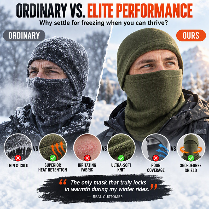 🧣 Winter Windproof Thermal Cycling Balaclava