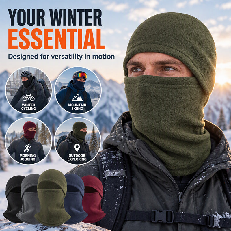 🧣 Winter Windproof Thermal Cycling Balaclava