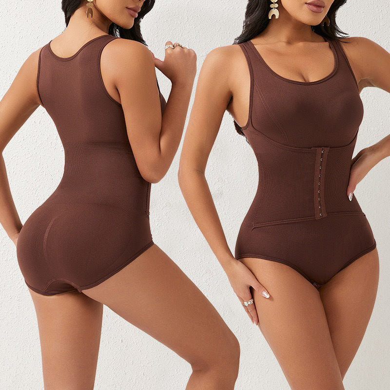 🎀 Seamless Tummy Control Shapewear Bodysuit