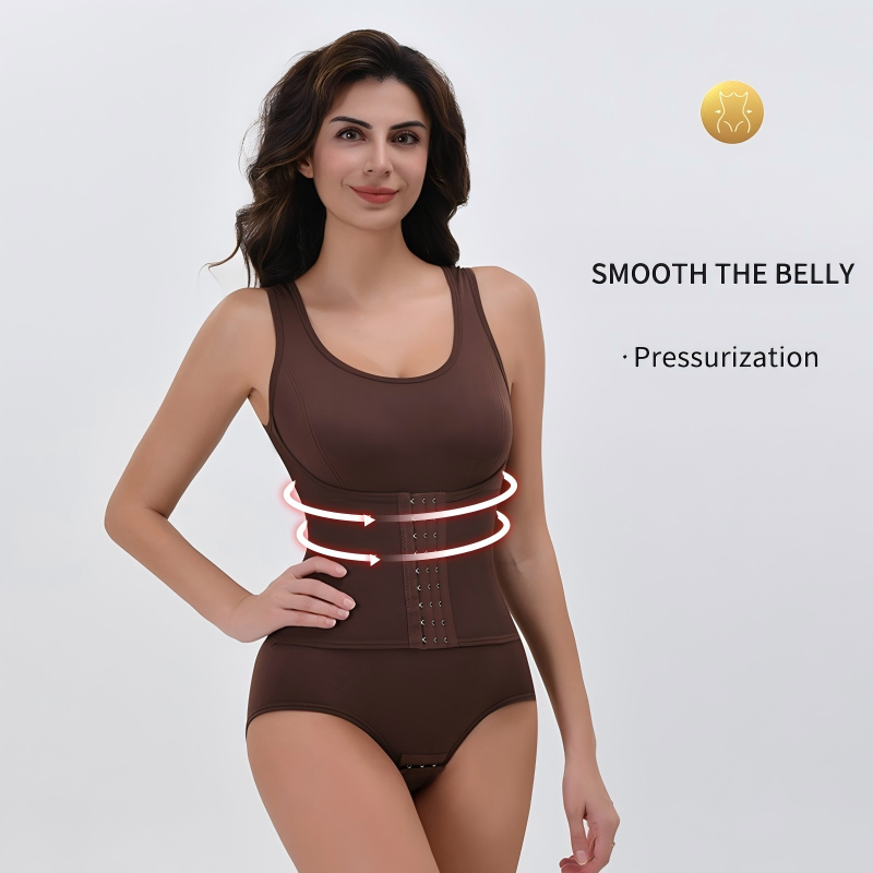 🎀 Seamless Tummy Control Shapewear Bodysuit