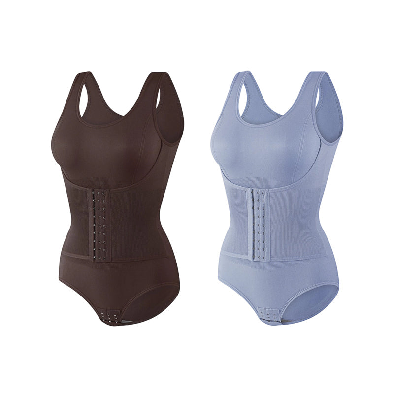 🎀 Seamless Tummy Control Shapewear Bodysuit