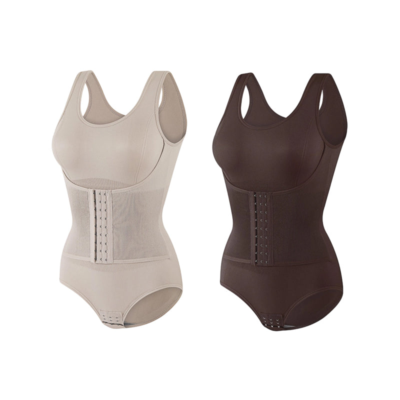 🎀 Seamless Tummy Control Shapewear Bodysuit