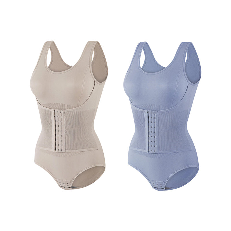 🎀 Seamless Tummy Control Shapewear Bodysuit