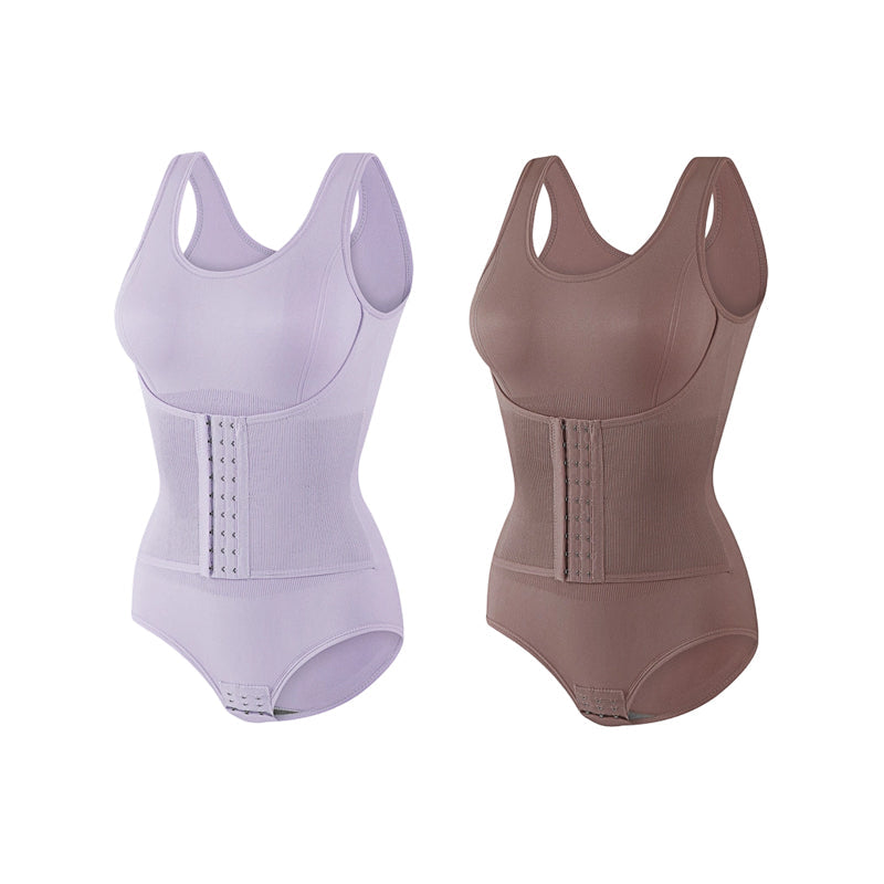 🎀 Seamless Tummy Control Shapewear Bodysuit