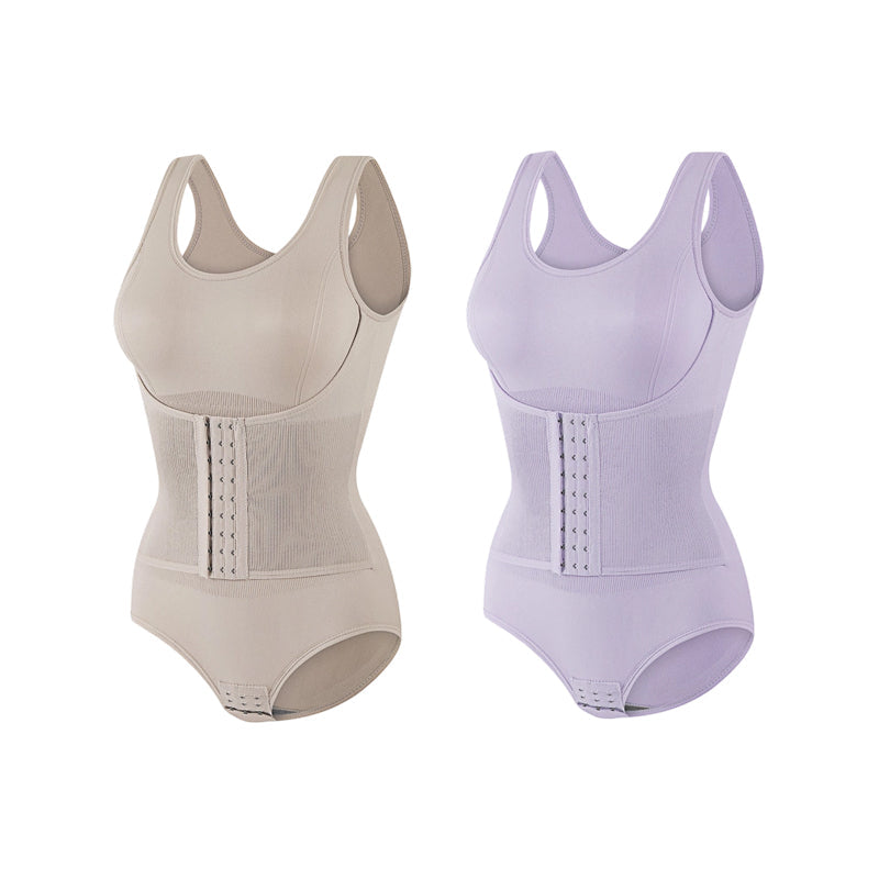 🎀 Seamless Tummy Control Shapewear Bodysuit
