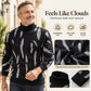 🍂 Men’s Slim Fit Turtleneck Sweater – Timeless Style, Cosy Comfort! 👔