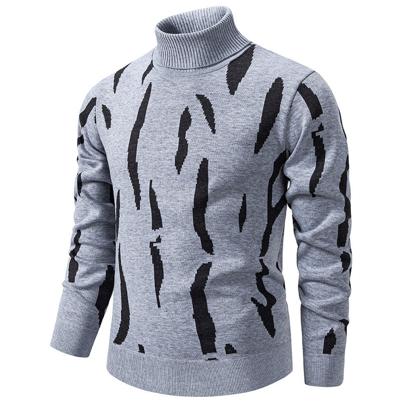 🍂 Men’s Slim Fit Turtleneck Sweater – Timeless Style, Cosy Comfort! 👔