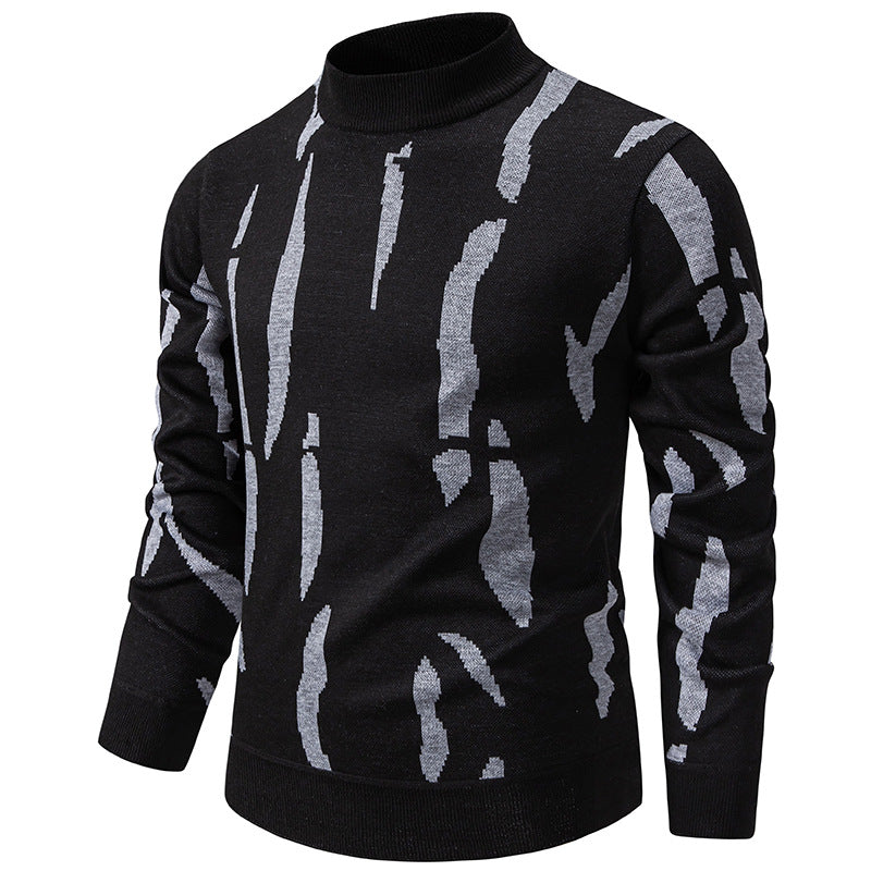 🍂 Men’s Slim Fit Turtleneck Sweater – Timeless Style, Cosy Comfort! 👔