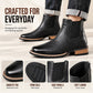 Men's Vintage Slip-On Chelsea Boots