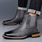 Men's Vintage Slip-On Chelsea Boots