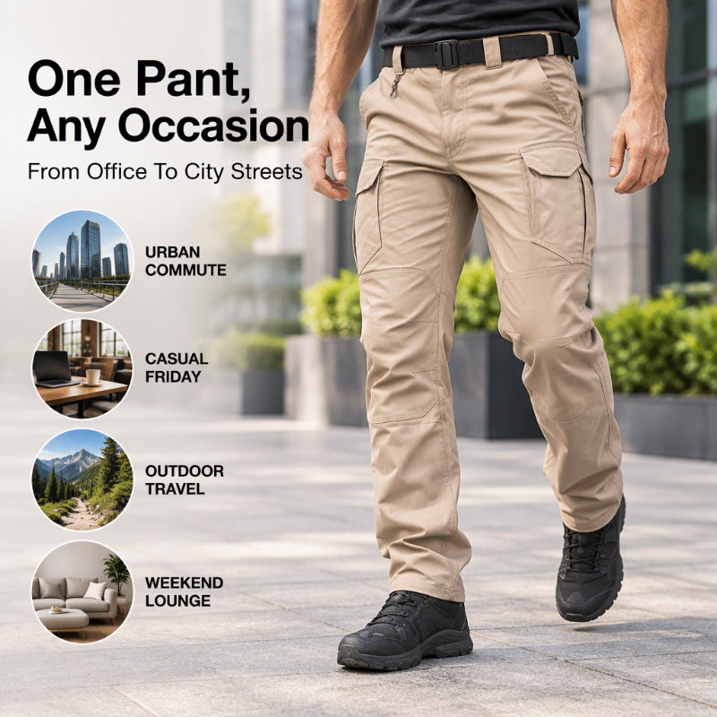 Men's Multi-Pocket Durable Cargo Pants