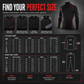 💪Men's Winter Thermal Fabric Lined Compression Long Sleeve T-Shirt High Neck Sports Running Training Base Layer