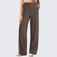 ✨Polished Wide-Leg Look, Easy Movement☕️Women's High-Waisted Wide-Leg Pants