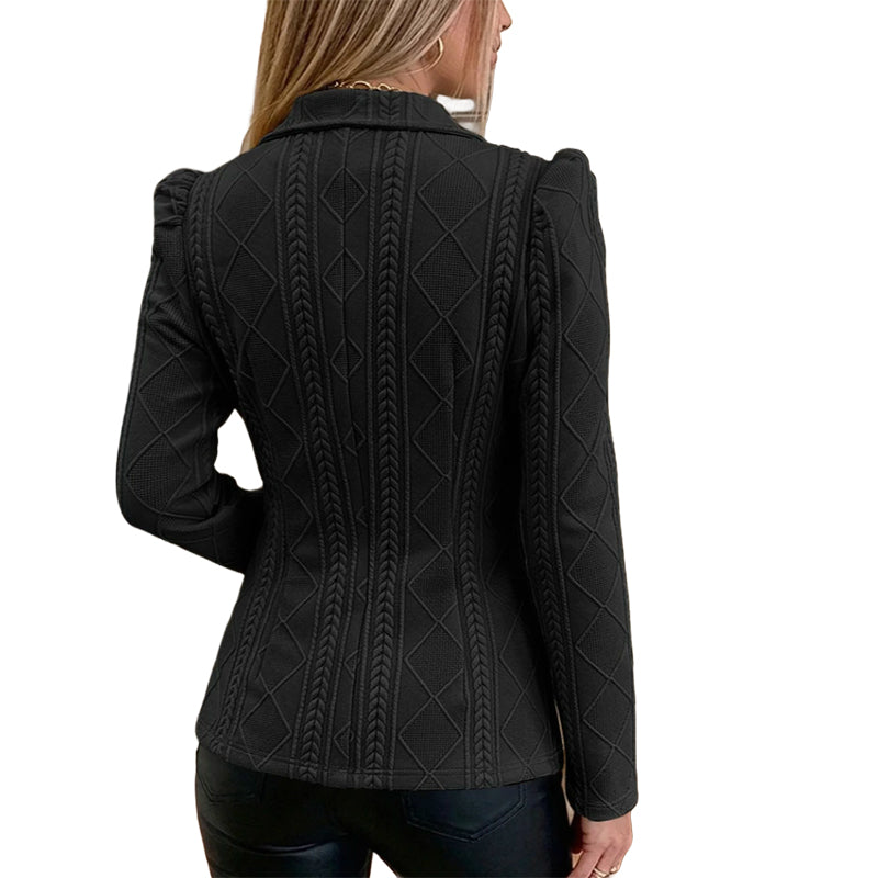 🧥 Women's Sculpted Chic Blazer