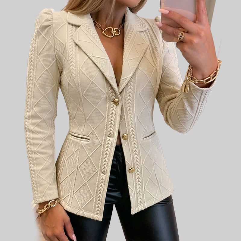 🧥 Women's Sculpted Chic Blazer