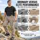 Men's Outdoor Slim Fit Tactical Cargo Pants