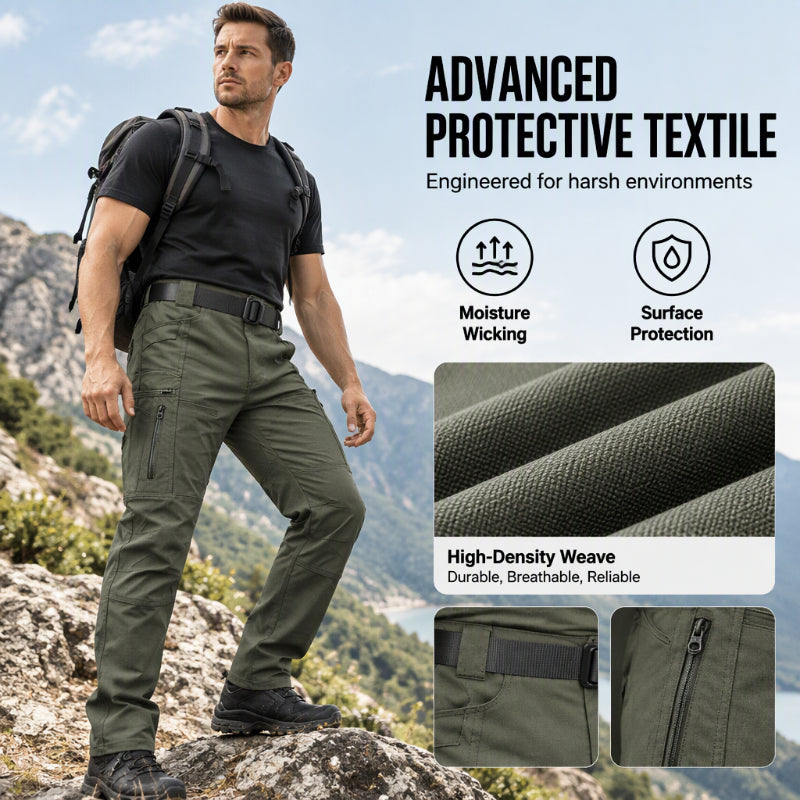Men's Outdoor Slim Fit Tactical Cargo Pants