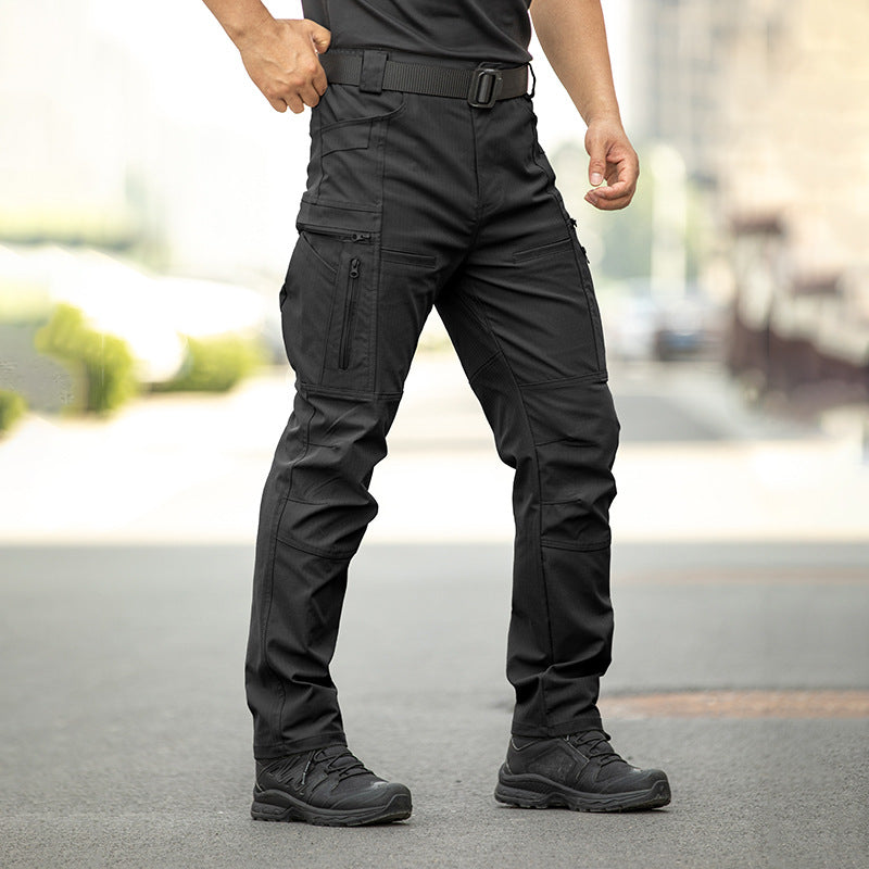 Men's Outdoor Slim Fit Tactical Cargo Pants