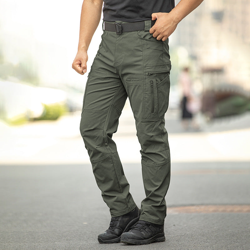 Men's Outdoor Slim Fit Tactical Cargo Pants