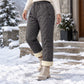 ❄️Women's Thick Plush-Lined Winter Pants
