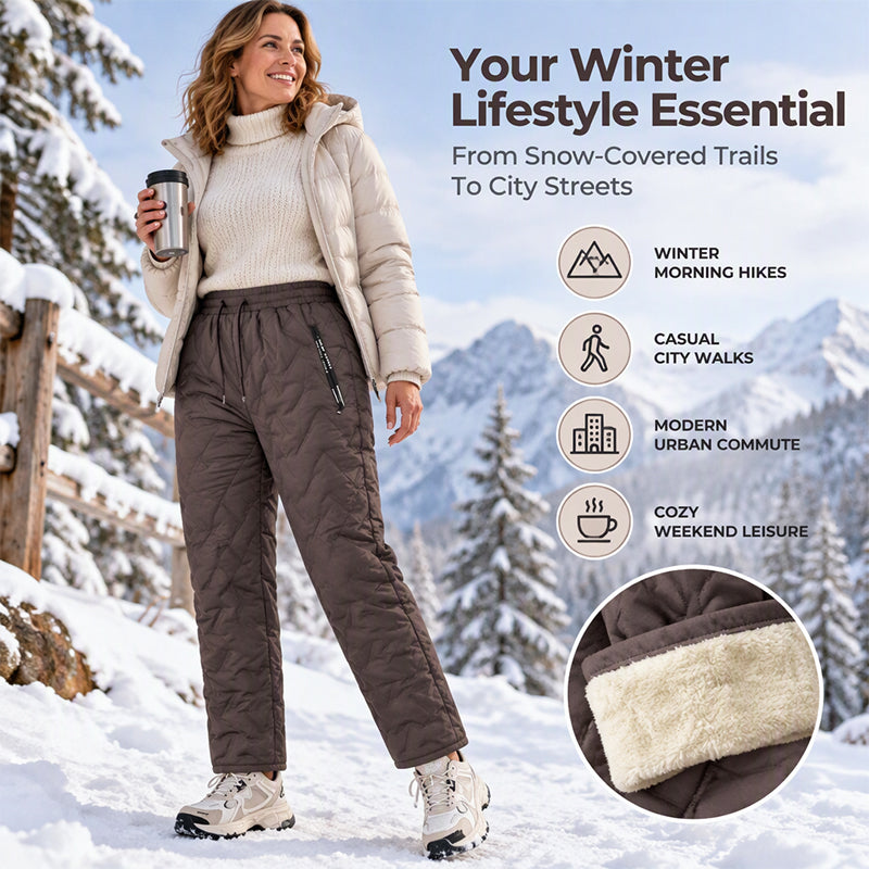❄️Women's Thick Plush-Lined Winter Pants
