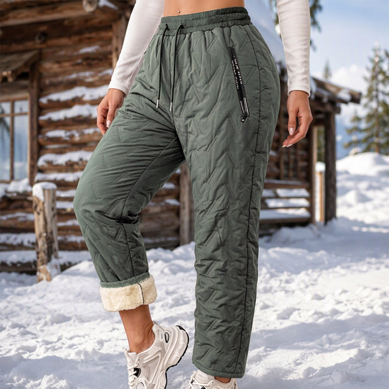 ❄️Women's Thick Plush-Lined Winter Pants