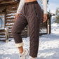 ❄️Women's Thick Plush-Lined Winter Pants