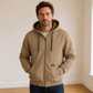 Men's Casual Winter Thermal Hooded Jacket