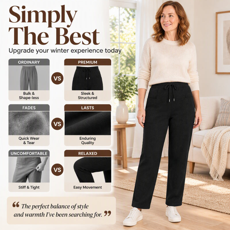 ✨Women's Winter Corduroy Thermal Pants