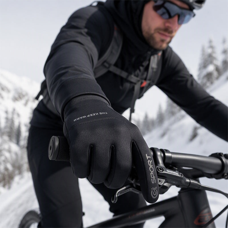 Cycling Touchscreen Outdoor Windproof Gloves