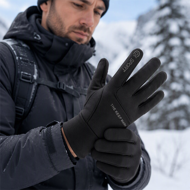 Cycling Touchscreen Outdoor Windproof Gloves