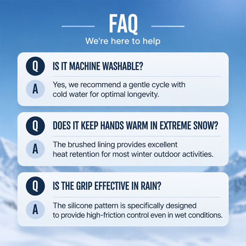 Cycling Touchscreen Outdoor Windproof Gloves
