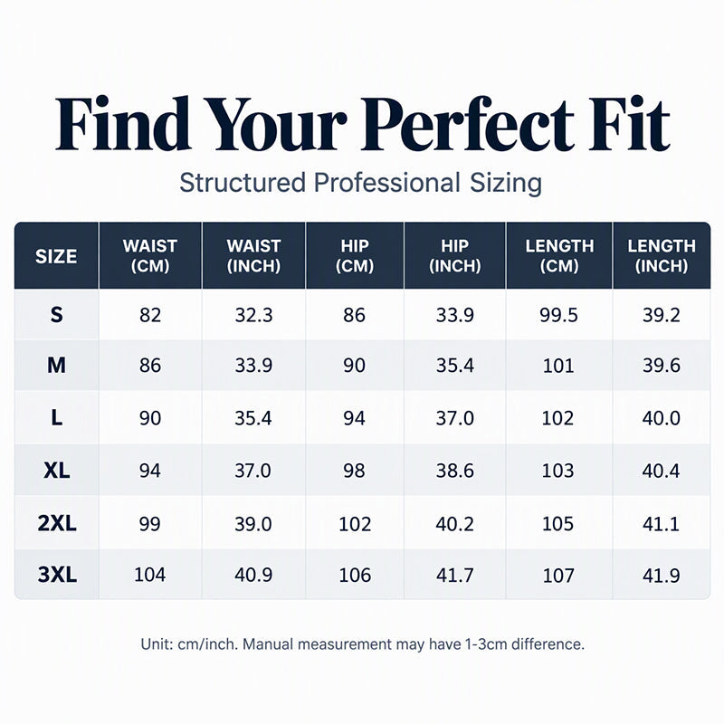 Men's Slim-Fit Mid-Rise Suit Pants