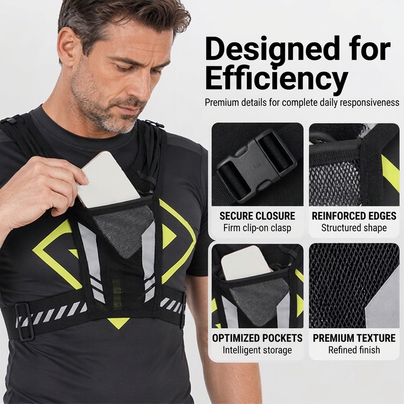 🚲Running and Outdoor Hydration Vest for Phones