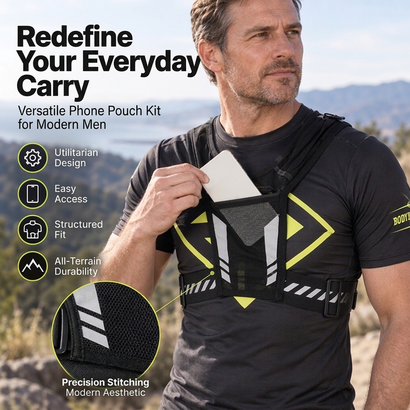 🚲Running and Outdoor Hydration Vest for Phones