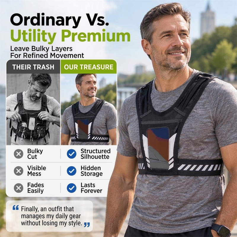 🚲Running and Outdoor Hydration Vest for Phones