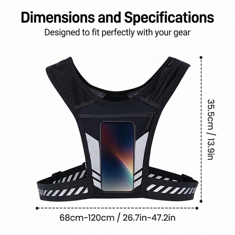 🚲Running and Outdoor Hydration Vest for Phones