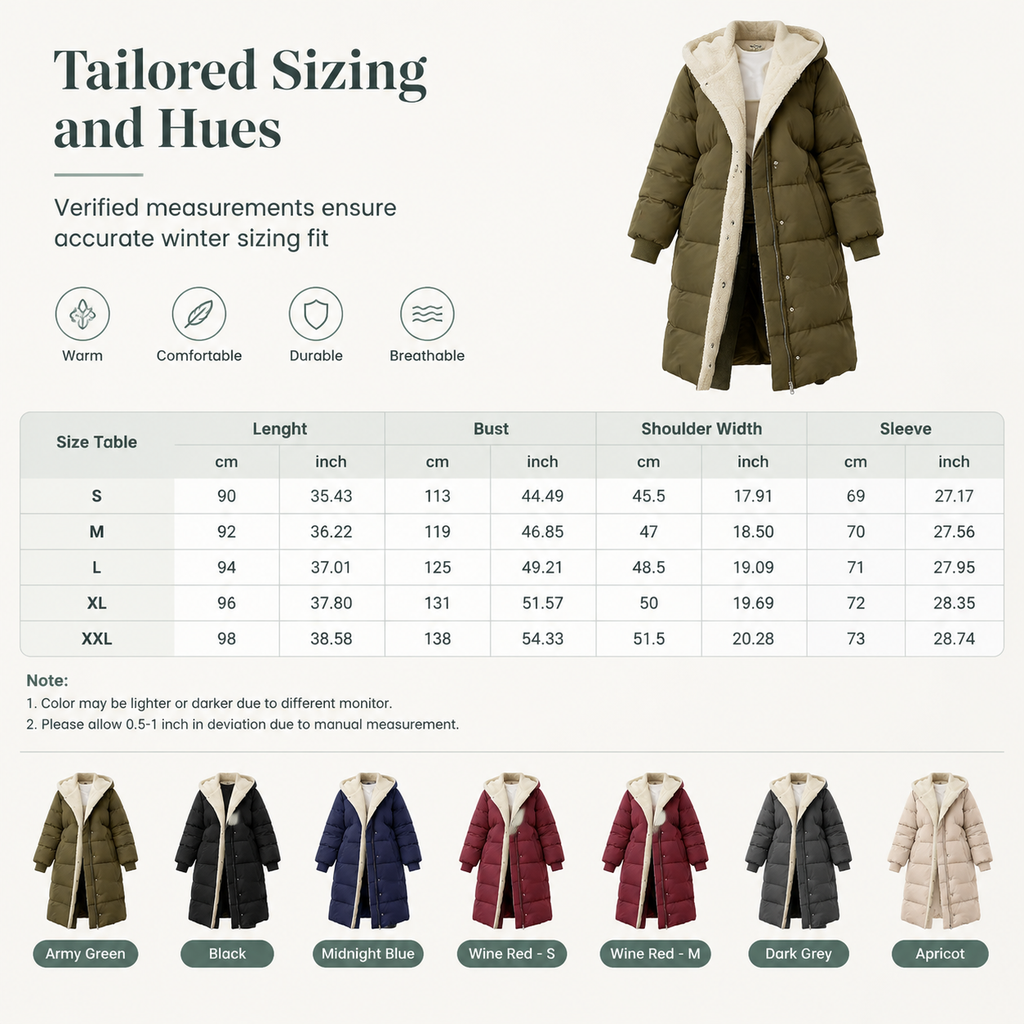 Solid Color Double Sided Hooded Long Sleeve Slim Fit Cardigan Coat