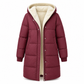 Solid Color Double Sided Hooded Long Sleeve Slim Fit Cardigan Coat