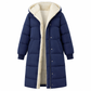 Solid Color Double Sided Hooded Long Sleeve Slim Fit Cardigan Coat