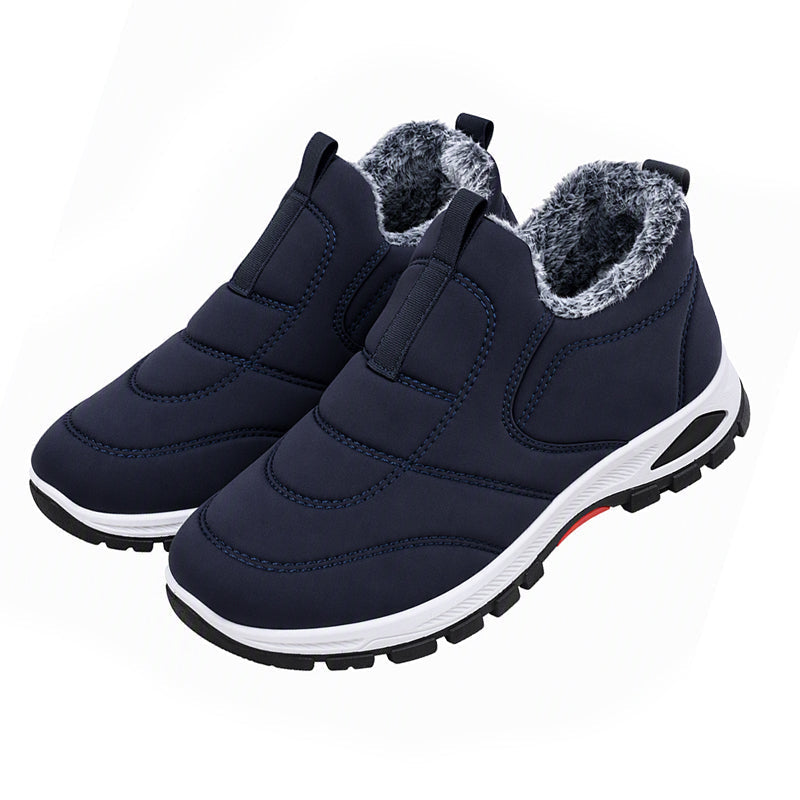 ❄️ Toasty Warmth, Easy On/Off | Unisex Winter Warm Slip-On Snow Shoes