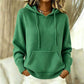 Women's Casual Hooded Knitted Sweater