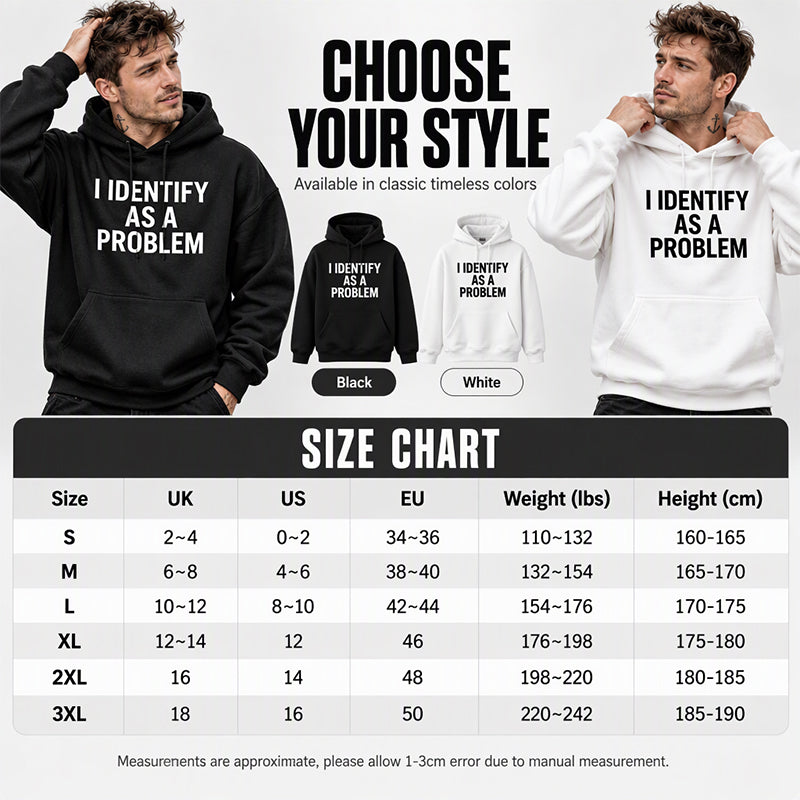 😎Playful Graphic, Easy Everyday Comfort | Men's Humorous Graphic Hooded Sweatshirt