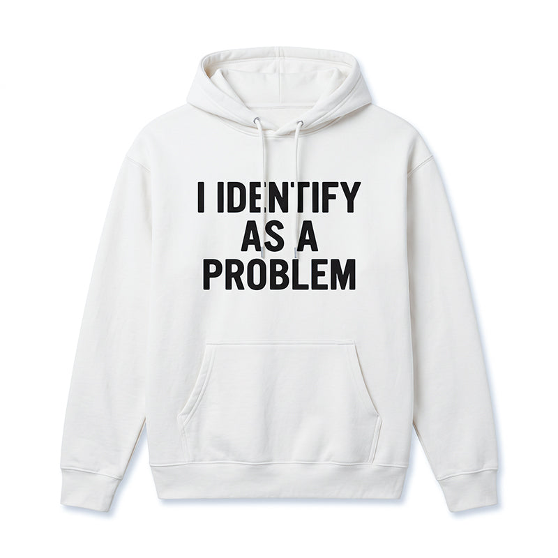 😎Playful Graphic, Easy Everyday Comfort | Men's Humorous Graphic Hooded Sweatshirt