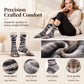 Unisex Adult & Kids Animal Paw Crew Socks
